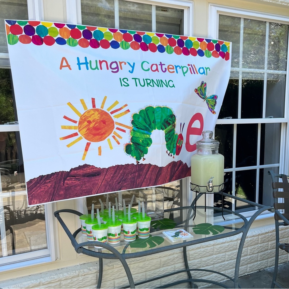 The Very Hungry Caterpillar Birthday Bundle